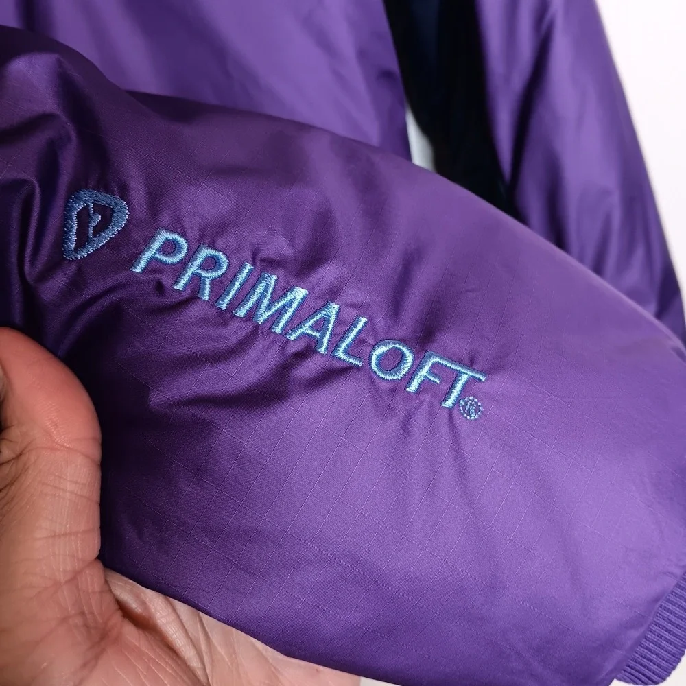 Nike ACG Storm Fit Rope De Dope Jacket L  Purple Navy Maroon Colorblock Outdoor